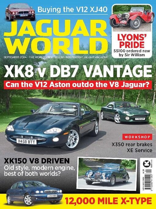 Title details for Jaguar World by Kelsey Publishing Ltd - Available